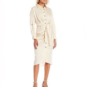 Antonio Melani Roxanne Button Front Dress 12